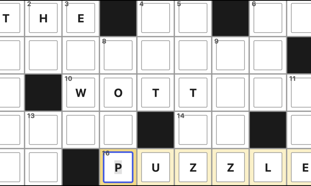 New: The WotT Puzzle #4